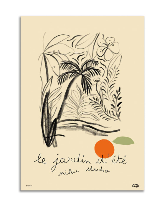 Le jardin d'été