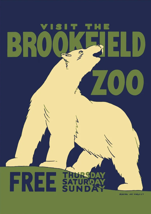 Visit the Brookfield Zoo – hover