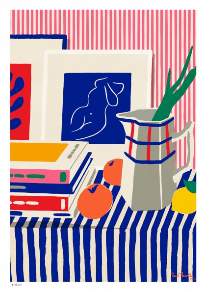 Still life Stripes – hover