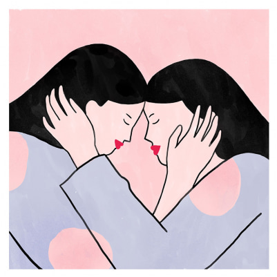 A deux – hover