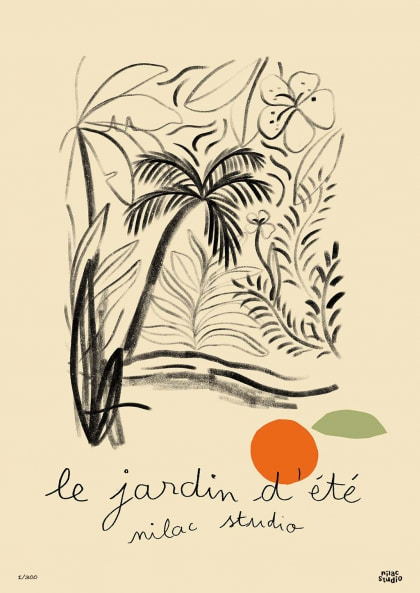 Le jardin d