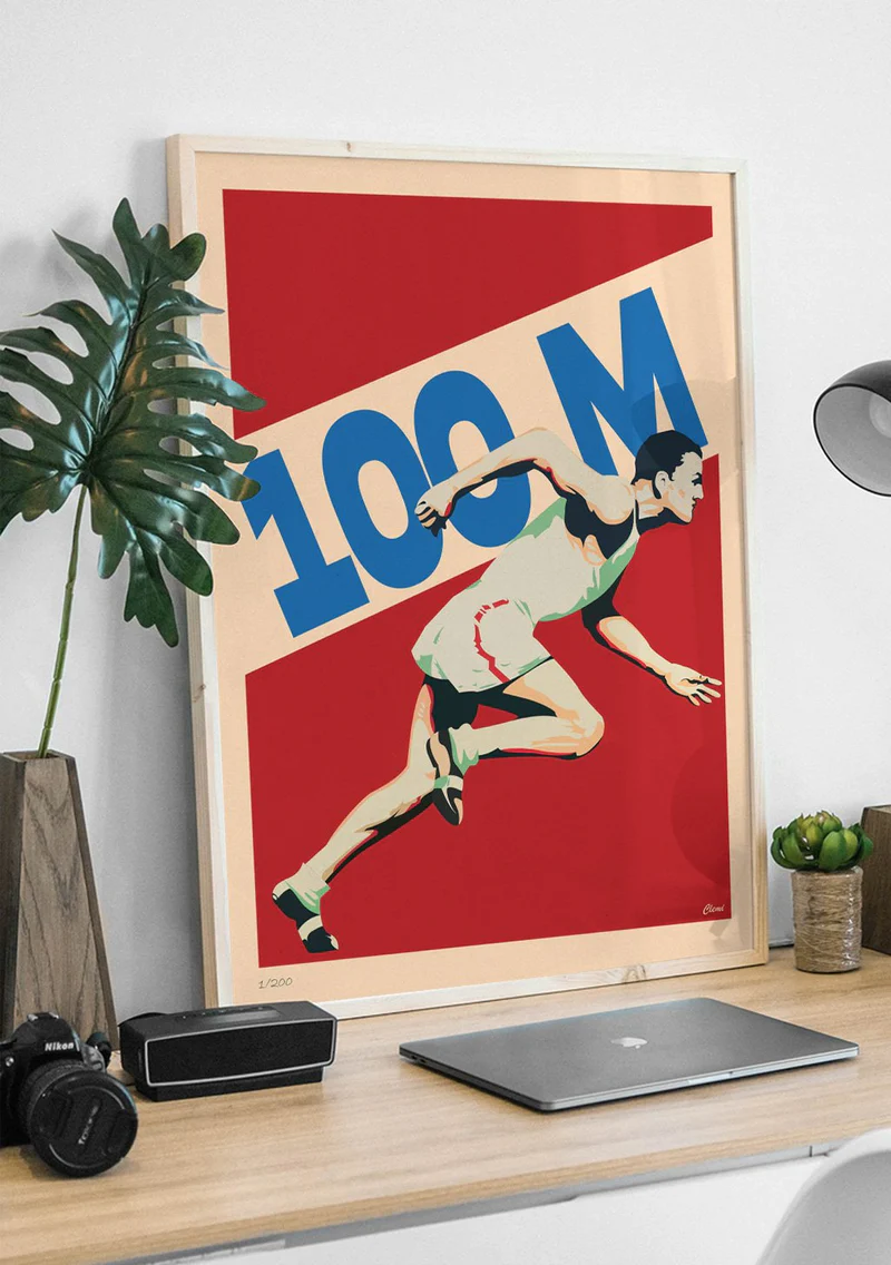 100m – hover