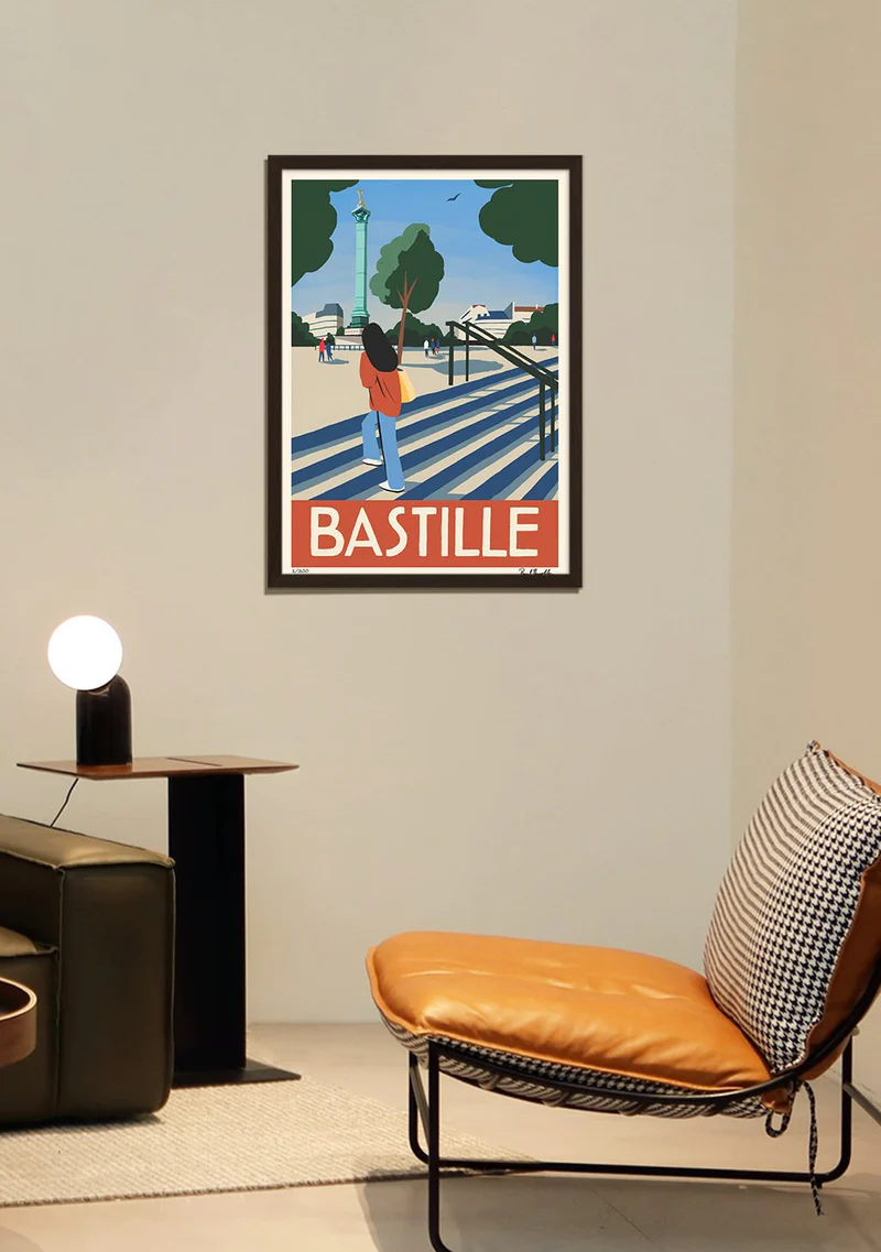Bastille – hover