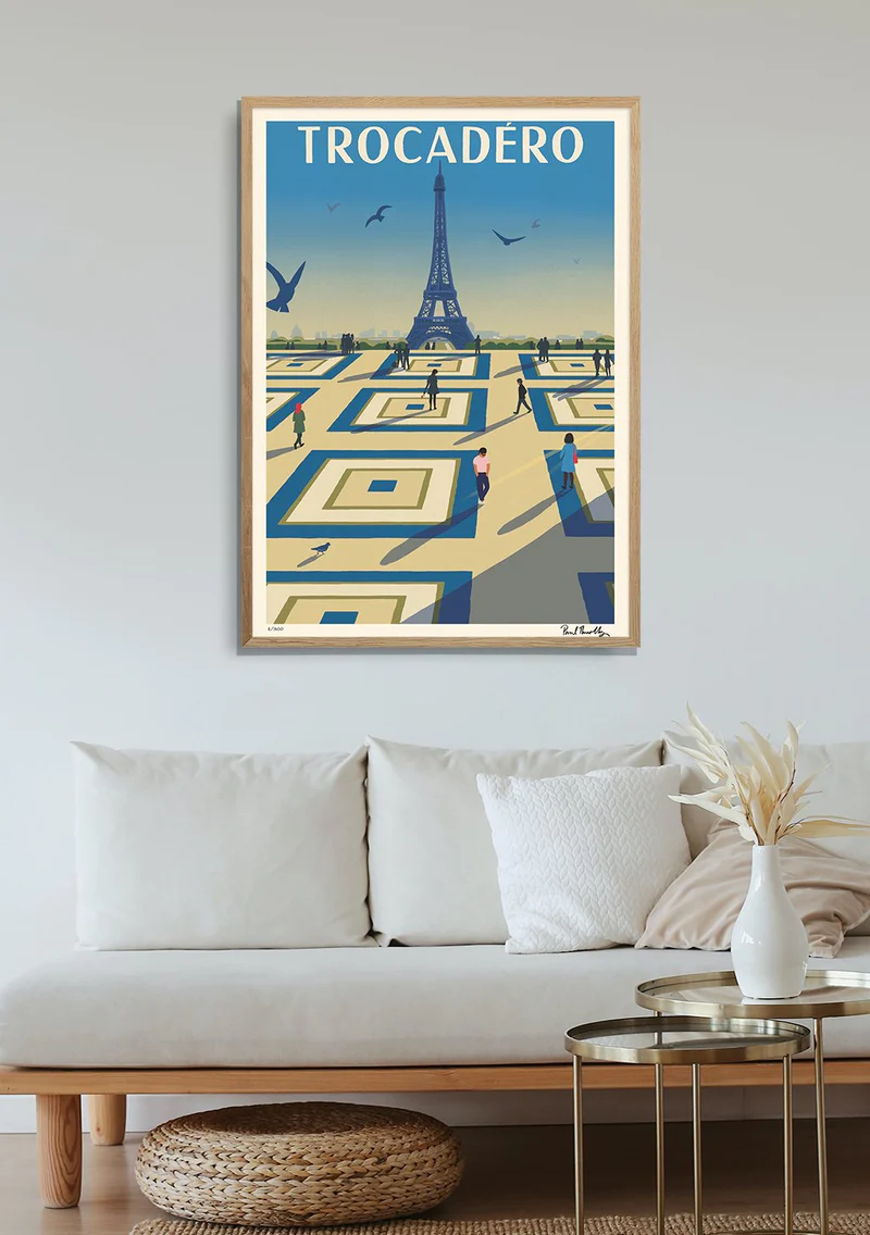 Trocadero – hover